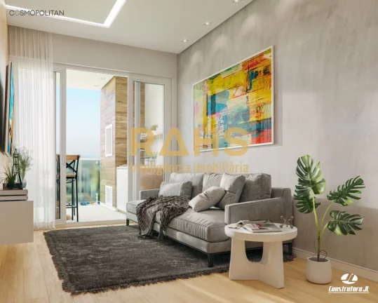 Imagem Um empreendimento que vem para agitar a cidade pelo seu incrível visual, fachada impactante, home c...