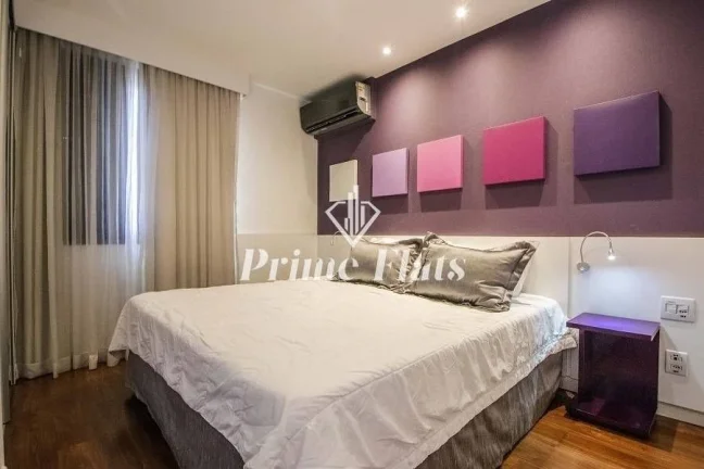 Imagem Flat disponível para locação no Mercure São Paulo Paraíso Hotel, com 33m², 1 dormitório e 1 vaga