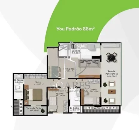 Imagem You Residence- Olhar e se encantar com este lindo imóvel -chame seu corretor