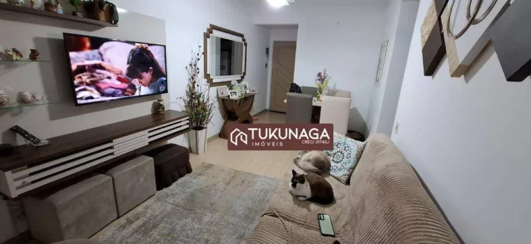 Imagem Apartamento com 3 dormitórios à venda, 86 m² por R$ 450.000,00 - Jardim Barbosa - Guarulhos/SP