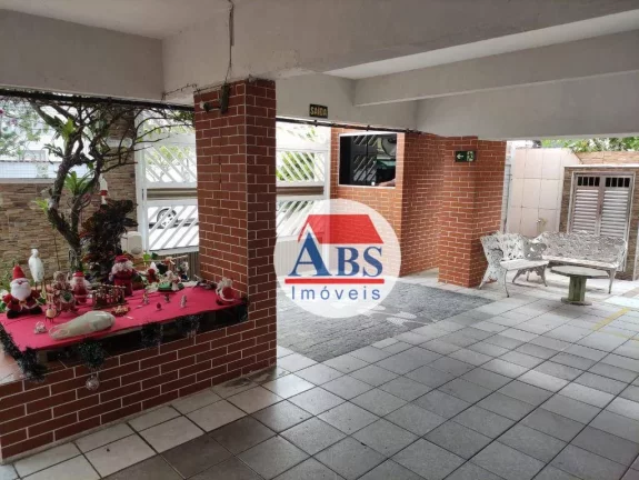 Imagem Apartamento com 1 dormitório à venda, 45 m² por R$ 199.000,00 - Boqueirão - Praia Grande/SP