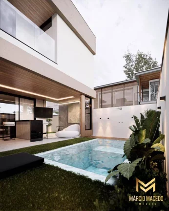 Imagem Casa com 4 suítes à venda, 233 m² por R$ 1.880.000 - Maraponga - Fortaleza/CE