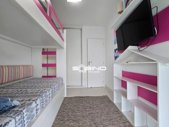 Imagem Apartamento à Venda no Edifício Evidence, com 3 dormitórios 2 suítes 128m² - Riviera de São Lourenço, Bertioga SP.