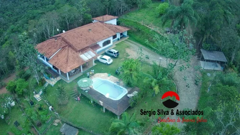 Imagem Maravilhoso Sítio a Venda Localizado na Região de Santo Antônio do Pinhal .