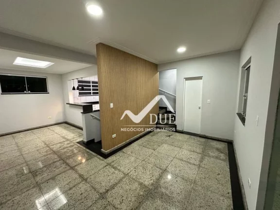 Imagem Sobrado com 3 dormitórios à venda, 145 m² por R$ 959.000,00 - Aparecida - Santos/SP