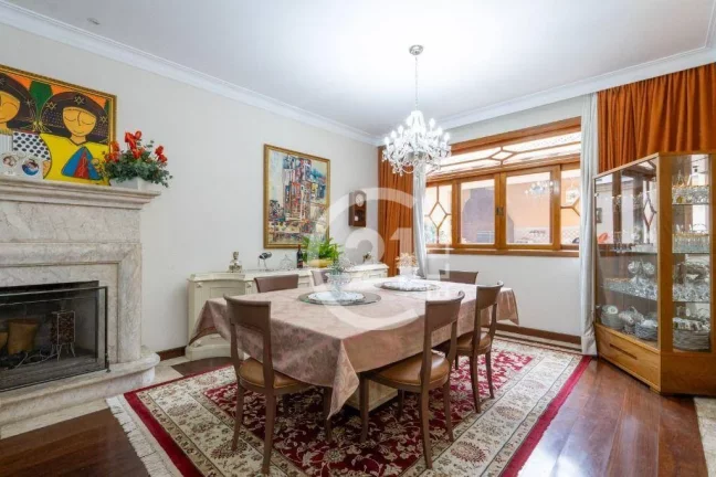 Imagem Casa com 5 dormitórios à venda, 570 m² - Super Quadra Morumbi - São Paulo/SP