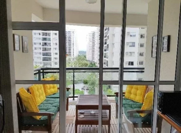 Imagem Apartamento para Venda em Rio de Janeiro, Jacarepaguá, 2 dormitórios, 1 suíte, 2 banheiros, 1 vaga