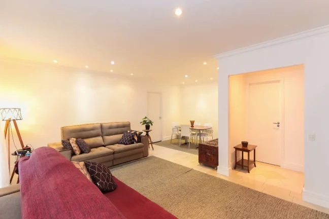 Imagem Apartamento Pompéia - 119M², 3 Dorms, 1 Suíte, Lavabo, 2 Vagas, Varanda.