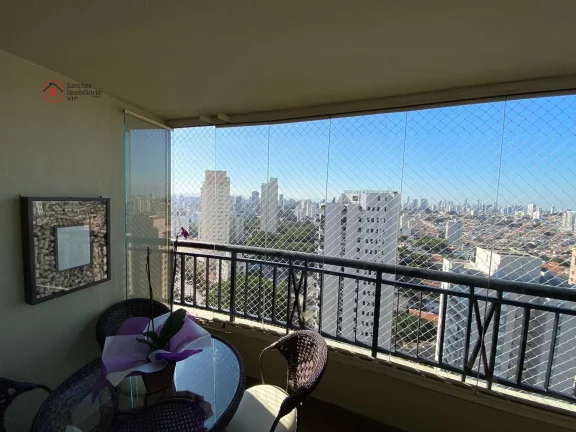 Imagem APARTAMENTO ALTO PADRÃO A VENDA PARQUE DA MOOCA COM VISTA PARA A PRAÇA