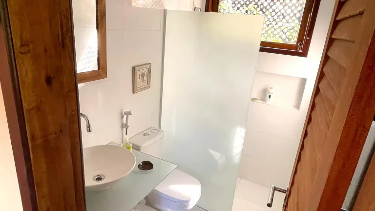 Imagem Casas para locação de temporada na ilha de Boipeba próxima do mar