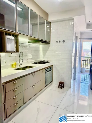 Imagem Apartamento de 118m² para venda no Condomínio Ideale-- Baeta Neves- SBC