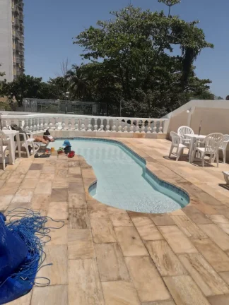 Imagem VENDO APARTAMENTO NO PONTÕES DA BARRA ,COM VARANDA VISTA MAR