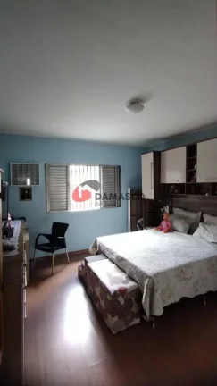 Imagem Sobrado à venda 3 Quartos, 2 Vagas, 189M², Campestre, Santo André - SP