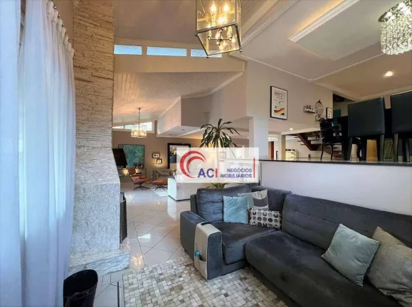 Imagem Casa com 4 Quartos à Venda, 496 m² em Vila Santo Antônio - Cotia