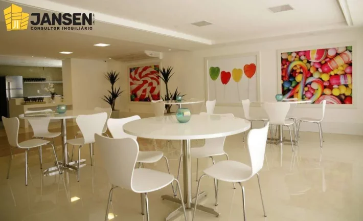 Imagem COBERTURA DUPLEX NO RESIDENCIAL FONTANA DI MARE NO ALTIPLANO