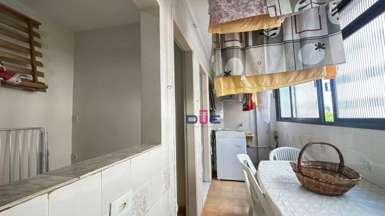 Imagem Apartamento com 2 dormitórios à venda, 91 m² por R$ 495.000,00 - Encruzilhada - Santos/SP