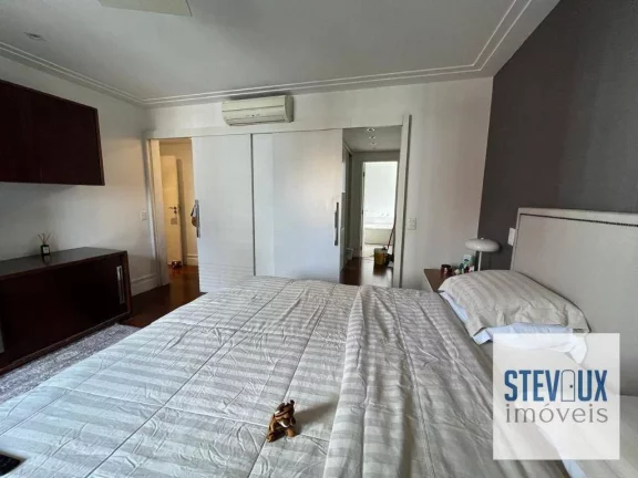 Imagem Apartamento com 3 dormitórios à venda, 230 m² por R$ 3.000.000,00 - Moema - São Paulo/SP