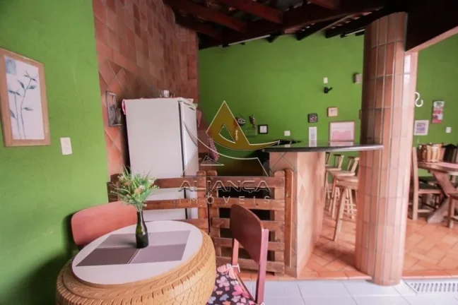 Imagem Casa - Ribeirão Preto - Campos Eliseos