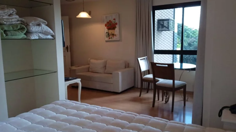 Imagem Flat para LOCAÇÃO em Jardim Paulistano - Metropolitan Hall 35m²