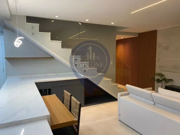Imagem Cobertura de Luxo à Venda em São Paulo-SP, no Bairro Sumaré: 3 Quartos, 1 Suíte, 4 Banheiros, 3 Vagas, 240m²!
