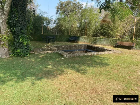 Imagem Incrível Chácara Condomínio 4 suítes 5480m² Mairiporã-Permuta-Financiamento