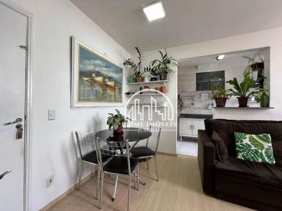 Imagem Apartamento com 2 dormitórios à venda, 69 m² por R$ 298.000,00 - Spazio Jardim de Trenti - Jundiaí/SP