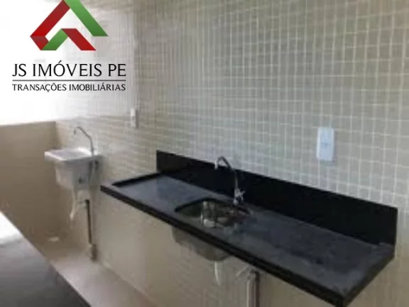 Imagem Apartamento à venda em Jaboatão dos Guararapes-PE, Candeias: 2 quartos, 2 salas, 1 banheiro, 2 vagas de garagem, 50m².