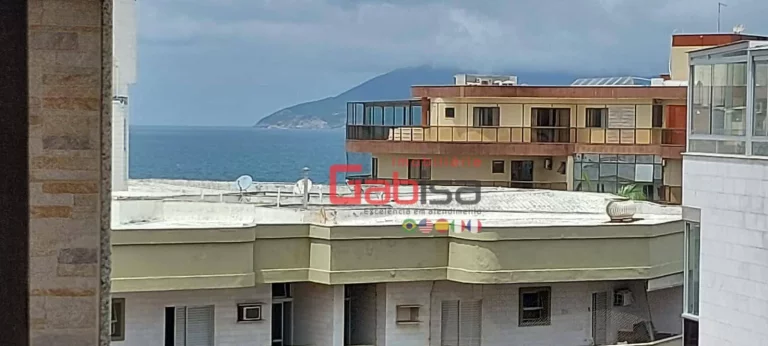 Imagem Cobertura com 4 dormitórios à venda, 220 m² por R$ 1.100.000,00 - Algodoal - Cabo Frio/RJ