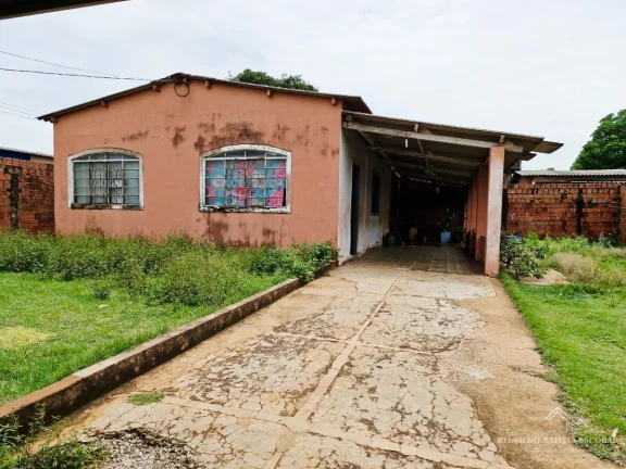 Casa térrea amplo quintal no Jardim Presidente