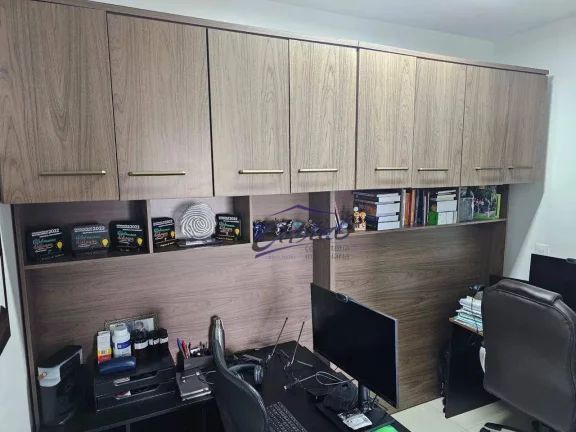 Imagem Cobertura com 3 dormitórios à venda, 177 m² por R$ 1.385.000,00 - Guilhermina - Praia Grande/SP