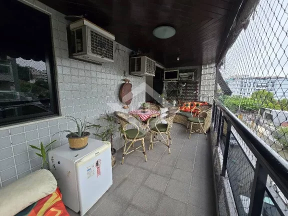 Imagem Apartamento- Varanda- 3 quartos- sol manhã- Freguesia