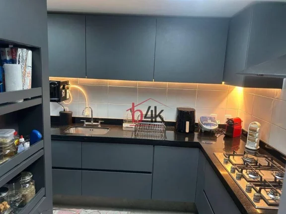 Imagem Apartamento com 3 dormitórios à venda, 120 m² por R$ 2.150.000,00 - Brooklin - São Paulo/SP