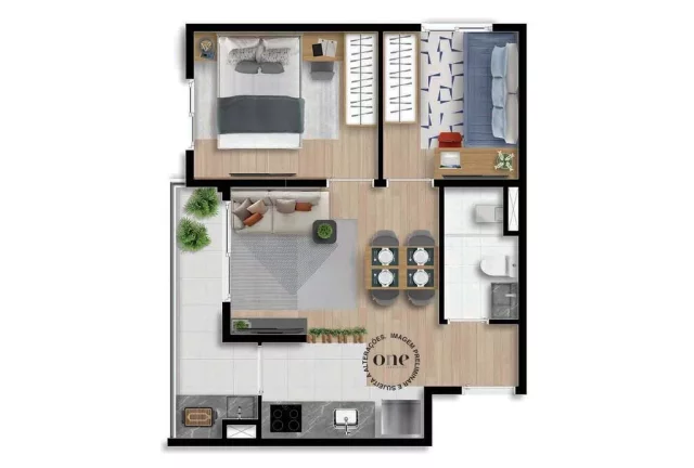 Imagem APARTAMENTO RESIDENCIAL em São Paulo - SP, Butantã