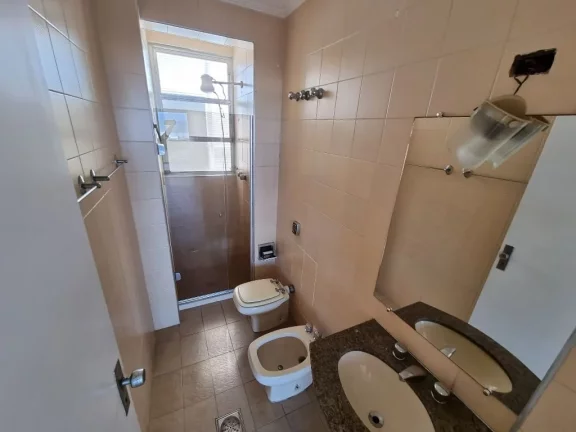 Imagem Apartamento com 3 dormitórios, 140 m² - venda por R$ 670.000,00 ou aluguel por R$ 5.630,00/mês - Pitangueiras - Guarujá/SP