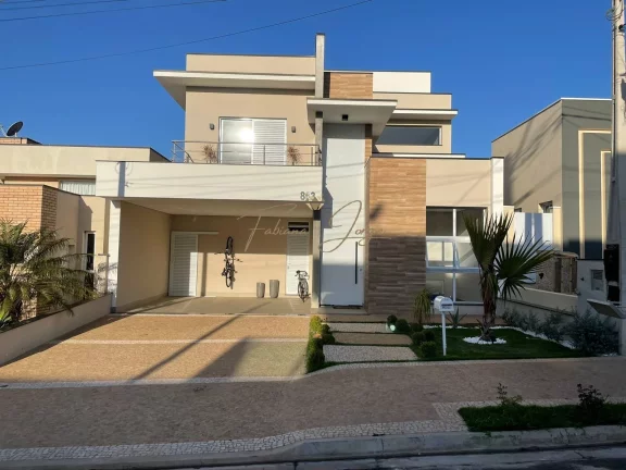 Casa de Condomínio com 3 Quartos à Venda, 212 m² em Real Park - Sumaré