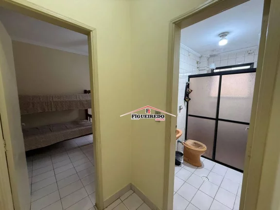 Imagem Apartamento com 1 dormitório à venda, 46 m² por R$ 300.000 - Tupi - Praia Grande/SP
