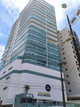 Imagem Apartamento com 3 dormitórios à venda, 127 m² por R$ 1.325.000,00 - Vila Guilhermina - Praia Grande/SP