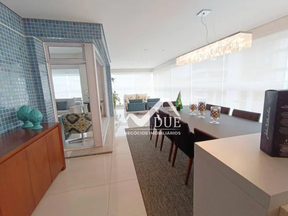 Imagem Apartamento com 4 dormitórios à venda, 255 m² por R$ 3.640.000,00 - Aparecida - Santos/SP