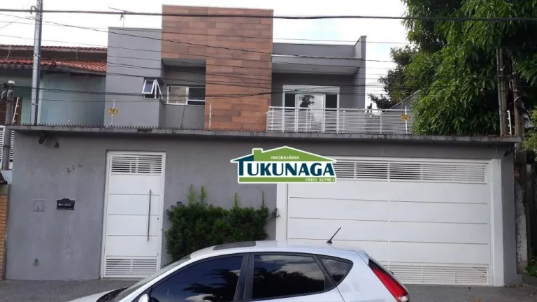 Imagem Sobrado à venda, 200 m² por R$ 1.300.000,00 - Parque Continental - Guarulhos/SP