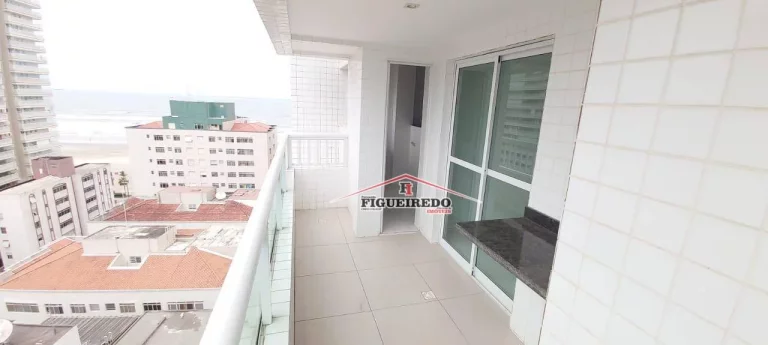 Imagem Apartamento à venda, 91 m² por R$ 590.000,00 - Aviação - Praia Grande/SP