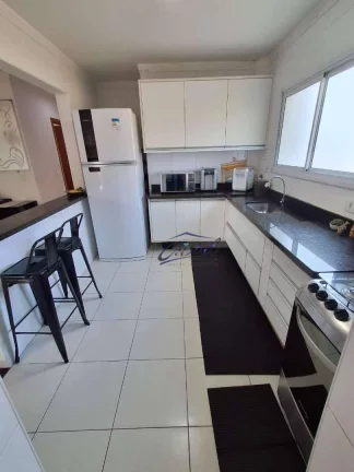 Imagem Apartamento com 2 dormitórios à venda, 107 m² por R$ 530.000,00 - Guilhermina - Praia Grande/SP
