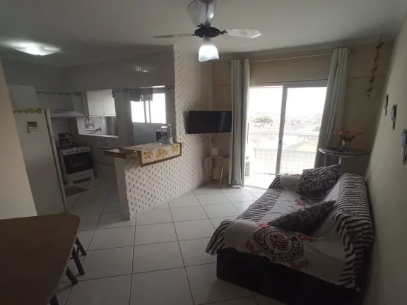 Imagem Apartamento com 1 dorm, Caiçara, Praia Grande - R$ 280 mil, Cod: 2791
