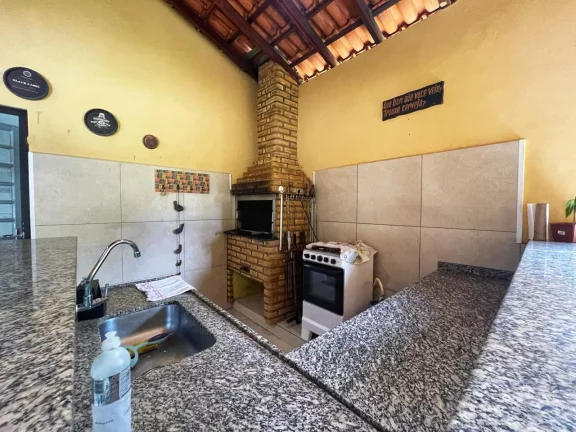 Imagem Chácara com 4 dormitórios à venda, 260m² por R$ 960.000 - Jardim São Paulo - Boituva/SP