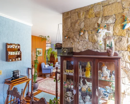 Imagem CASA TÉRREA GRANJA JULIETA 256,00 M ÁREA CONSTRUÍDA 4 QUARTOS 1 DELES SUÍTE 3 SALAS LAREIRA QUINTAL ENSOLARADO 2 VAGAS 50 METROS PQ. SEVERO GOMES