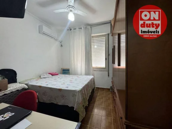 Imagem Apartamento à venda, 73 m² por R$ 280.000,00 - Vila Belmiro - Santos/SP