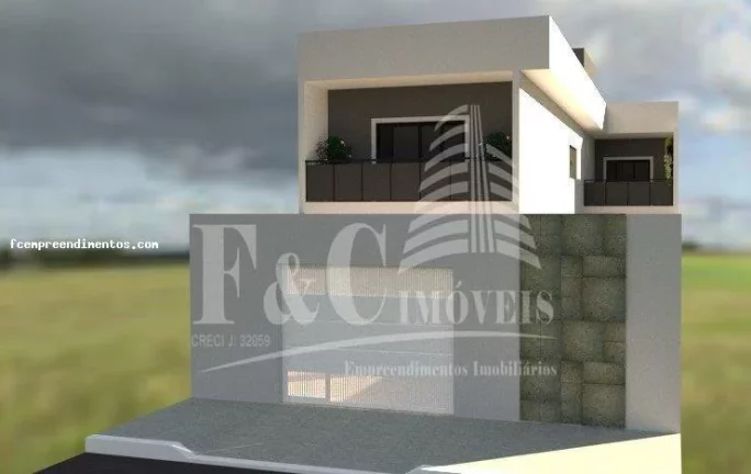 Imagem Sobrado para Venda em Limeira, Residencial Palmeira Real, 3 dormitórios, 1 suíte, 1 banheiro, 2 vagas