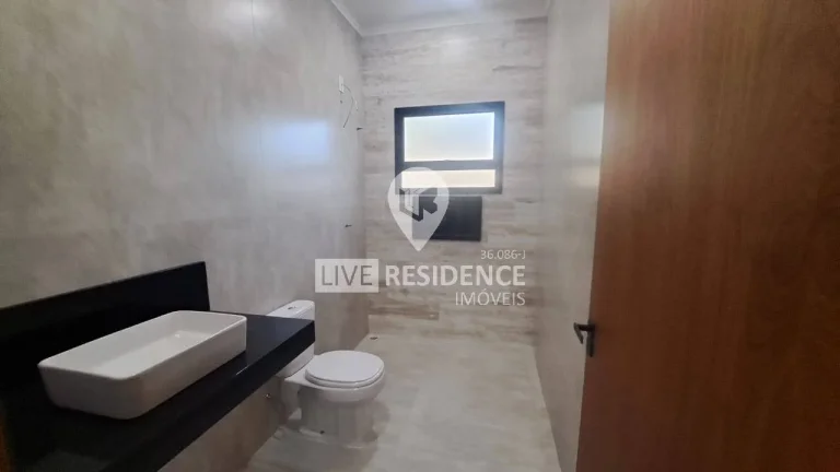 Imagem Casa Térrea Nova à Venda em Itatiba - Bairro Nobre, a 4 min do Centro