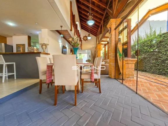 Imagem Oportunidade Casa à venda na Riviera de São Lourenço SP - Com 5 dormitórios 5 suítes, 3 vagas 297m²