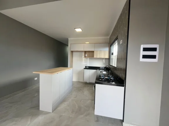 Imagem Casa para Venda em Peruíbe, Jardim Imperador, 2 dormitórios, 1 suíte, 1 banheiro, 1 vaga