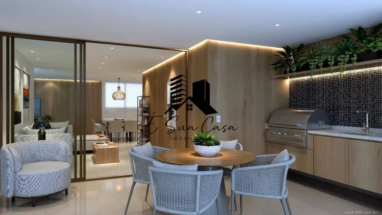 Imagem Apartamento 4 Quartos à Venda Bairro Castelo Belo Horizonte MG